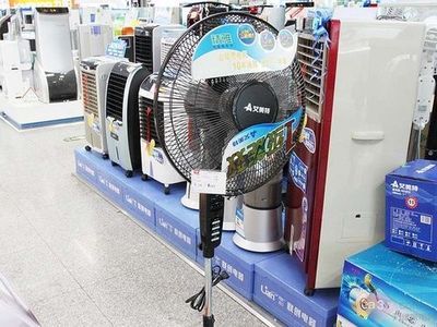 艾美特電風(fēng)扇FS4027R 全角度送風(fēng)，夏日清涼新體驗(yàn)
